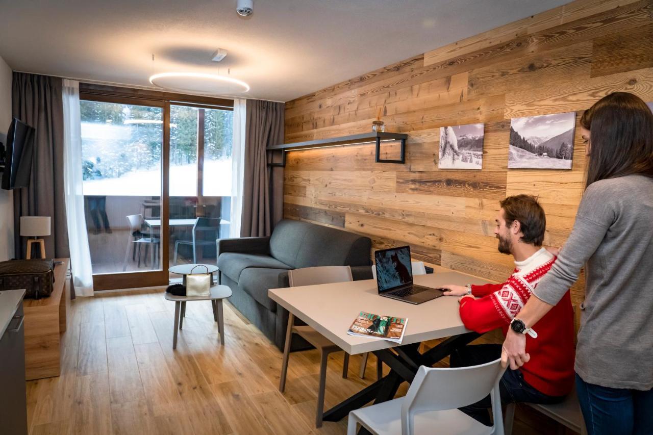 Nira Mountain Resort Futura Pradelle Bagian luar foto