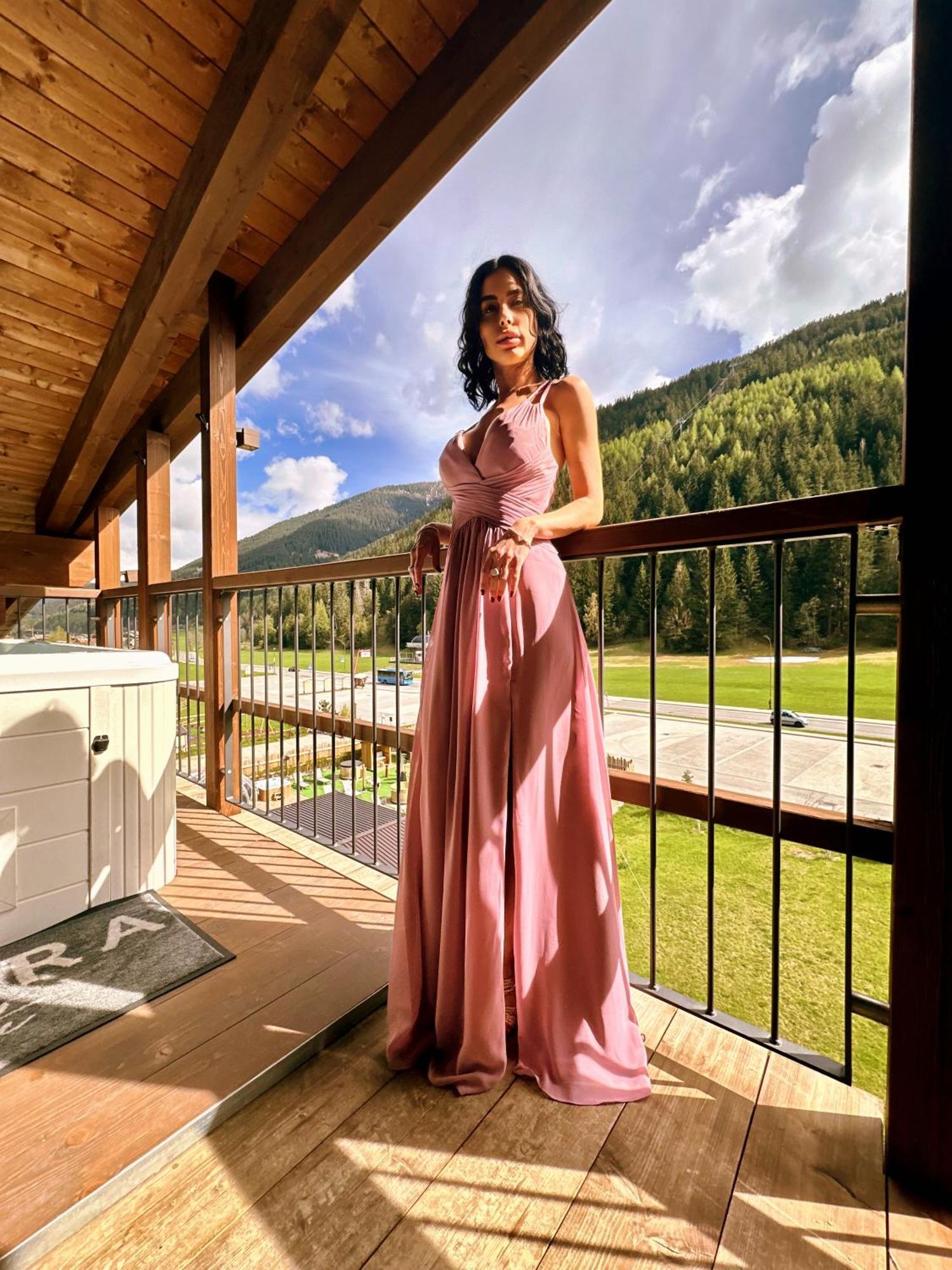 Nira Mountain Resort Futura Pradelle Bagian luar foto